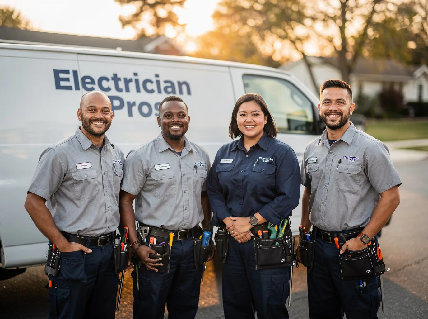 Electrician company in Penryn, CA